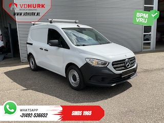 Mercedes-Benz Citan 110 CDI Aut. 3Pers./ Carplay/ Stoelverw./ Camera/ Cruise/ Dakdragers/ Trekhaak