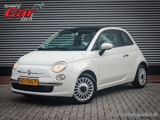 Fiat 500 0.9 TwinAir Lounge Airco | Audio | Panoramdak | Lichtmetaal | Allseason |