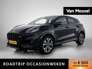 Ford Puma 1.0 EcoBoost Hybrid ST-Line X | WORDT VERWACHT | APPLE CARPLAY | STOELVERWARMING | STUURVERWARMING | CLIMATE CONTROL | CRUISE CONTROL | PARKEERSENSOREN |