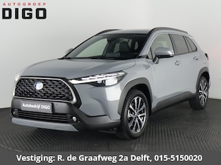 Toyota Corolla Cross 2.0 High Power Hybrid First Edition | Apple Carplay & AndroidAUTO | Stoelverwarming | BSM | Elektrische kofferbak |