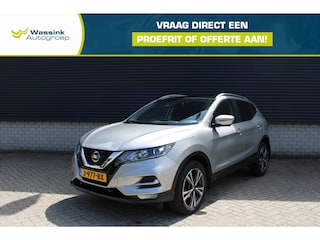 Nissan Qashqai 1.3 DIG-T N-Connecta | Cruise Control | Camera 360 graden | Climate Control | Panoramadak | Navigatie | Trekhaak |