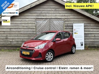Hyundai i10 1.0i Comfort | Airco | Cruise control | Elektrische ramen | Elektrisch verstelbare spiegels | NAP | All season banden | Super auto!!
