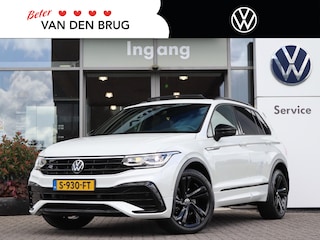 Volkswagen Tiguan 1.5 TSI 150 pk DSG R-Line | Panorama Dak | Trekhaak | Harman Kardon | LED Matrix | Black Style | Keyless | Camera |