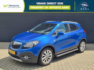 Opel Mokka 1.4 T Cosmo | Camera | Climate Control | Navigatie | Sidebars | Cruise Control | AGR Stoelen | Trekhaak |