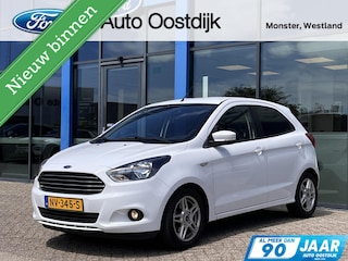 Ford Ka+ 1.2 Trend Ultimate 86PK Cruise Control Airco Parkeersensoren Bleutooth Airco Dealer Onderhouden *1ste eigenaar*