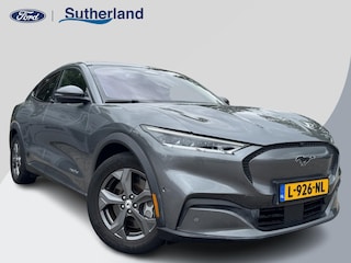 Ford Mustang Mach-E RWD 75 kWh 258pk Trekhaak | Elektrische Achterklep | Panorama dak | Adaptieve Cruise | Dodehoeksensoren | B&O Audio | Memory Seats