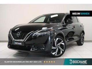 Nissan Qashqai 1.5 e-Power Tekna Plus | Pano | Adaptieve cruise | Leder | Memory | Matrix LED | Cold Pack | 360° Camera |