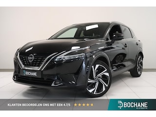 Nissan Qashqai 1.5 e-Power Tekna Plus | Pano | Adaptieve cruise | Leder | Memory | Matrix LED | Cold Pack | 360° Camera |
