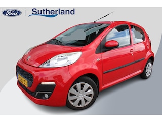 Peugeot 107 1.0 Active | Airco | Dagrijverlichting | Stuurbekrachtiging | Centrale deurvergrendeling met afstandsbediening | Toerenteller | 68DKM!