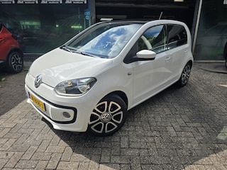 Volkswagen Up 1.0 high up! BlueMotion | 2E EIGENAAR | 12MND GARANTIE | PANO | CRUISE | LMV | AIRCO |