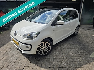 Volkswagen Up 1.0 high up! BlueMotion | 2E EIGENAAR | 12MND GARANTIE | PANO | CRUISE | LMV | AIRCO |