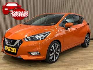 Nissan Micra 0.9 IG-T Tekna|Navigatie|Camera|
