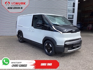Kia PV5 Elite Executive 71.2 kWh 416 km WLTP L2 Warmtepomp/ 2x Schuifdeur/ Stoelvent./ Stoelverw./ Adapt.Cruise/ Leder/ Navi/ Carplay/ 360 Camera/ Climate