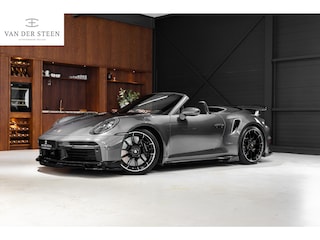 Porsche 911 Cabrio 3.8 Turbo S Lift | Aero kit | Burmester | Carbon