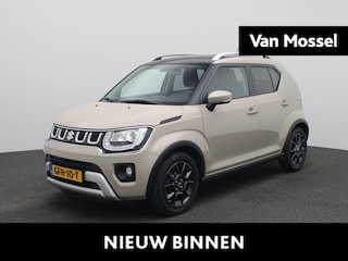 Suzuki Ignis 1.2 Smart Hybrid Style | Trekhaak | Camera | Stoelverwarming | 16" LMV | Full-Map Navigatie | LED-Verlichting | Lichtsensor | Two-Tone | Bleutooth | Orig. NL