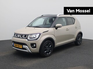 Suzuki Ignis 1.2 Smart Hybrid Style | Trekhaak | Camera | Stoelverwarming | 16" LMV | Full-Map Navigatie | LED-Verlichting | Lichtsensor | Two-Tone | Bleutooth | Orig. NL