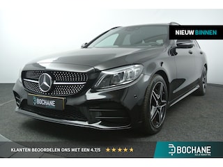 Mercedes-Benz C-klasse Estate 180 Business Solution AMG | Panoramadak | Trekhaak | 360 Camera |