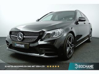 Mercedes-Benz C-klasse Estate 180 Business Solution AMG | Panoramadak | Trekhaak | 360 Camera |