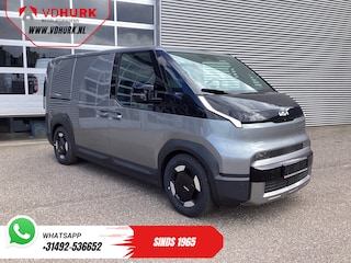 Kia PV5 Elite Executive 71.2 kWh 416 km WLTP L2 Warmtepomp/ 2x Schuifdeur/ Stoelvent./ Stoelverw./ Adapt.Cruise/ Leder/ Navi/ Carplay/ 360 Camera/ Climate