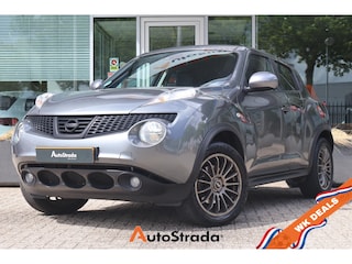 Nissan Juke 1.6 Tekna DIG-T 190pk | 1e Eigenaar | Stoelverwarming | Navi | Cruise | Leder | Camera | Trekhaak