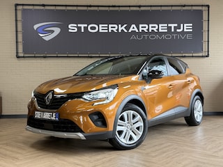 Renault Captur 1.3 TCe 140 AUT | Navi | Stoel & Stuur verwarming | Cruise Control | Carplay | 100 % Onderhouden!