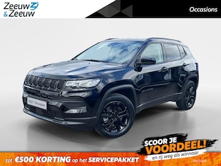 Jeep Compass 4xe 190 Plug-in Hybrid Electric Night Eagle |4WD| Apple Carplay/Android Auto|lichtmetalen velgen 18"| 12 maanden Bovag garantie|
