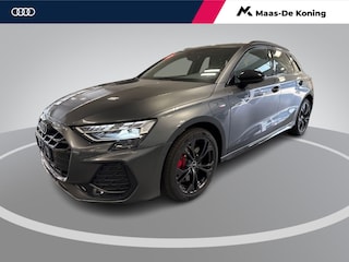 Audi A3 Sportback 45 TFSI e 272pk S edition Competition · SONOS Audio · Camera · Trekhaak · Stoelverwarming · Apple/Android Car Play · Elektrische best. stoel · Adaptive Cruise Control · Garantie t/m 12-08-2030 of 100.000km