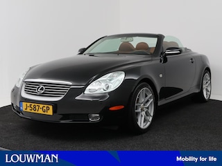 Lexus SC 430 | Dealer Onderhouden | Nw Banden Remmen |