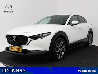Mazda CX-30 2.0 e-SkyActiv-X M Hybrid Luxury | Trekhaak |  i-Activesense Pack |
