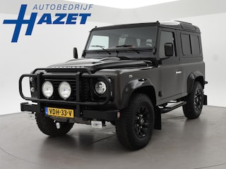 Land Rover Defender 90" 2.2D 150 PK AUTOBIOGRAPHY GRIJS KENTEKEN *31.900 KM* UNIEK - TOPSTAAT - TWO-TONE