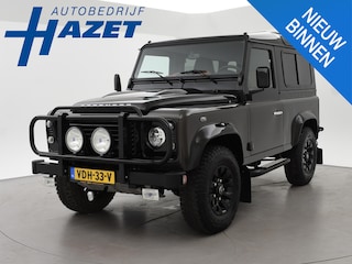 Land Rover Defender 90" 2.2D 150 PK AUTOBIOGRAPHY GRIJS KENTEKEN *31.900 KM* UNIEK - TOPSTAAT - TWO-TONE