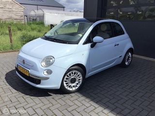 Fiat 500 1.2 Naked. Zeer netjes! Perfect onderhouden. Pano.