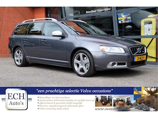 Volvo V70 2.0T 203 pk R-Edition, Leer, Navi, Stoelverwarming, Xenon, Trekhaak