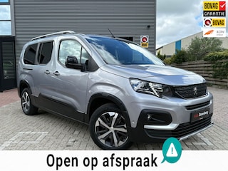 Peugeot Rifter GT-line 7-PERSOON,CAMERA,AUTOMAAT,TREKHAAK,APK,GARANTIE,131PK