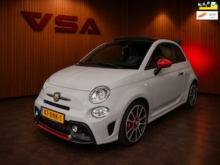 Fiat 500 1.4-16V Abarth|Cabrio|Carplay|PDC|Cruise|Airco|Automaat|Climate|omgebouwd na nieuw model| pas nieuwe Distributie