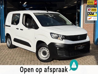 Peugeot Partner 1.2 PureTech Premium 2022 WIT NAVI AIRCO BTW