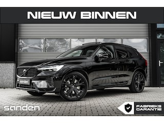 Volvo XC60 T8 AWD Ultra Black Edition|B&W|Pano|Massage|Lucht