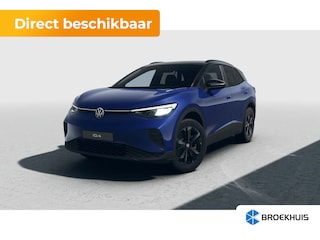 Volkswagen ID.4 Pro Limited Edition | 'App-Connect' draadloze smartphone integratie | Achterbank in ongelijke delen neerklapbaar incl. middenarmsteun en doorlaadmogelijkheid | Afstandscontrolesysteem (Front Assist), met voetgangers- en fietsersherkenning