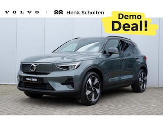 Volvo EX40 Single Motor Extended Range Ultra Europa 82 kWh | Panoramadak | Harman Kardon audio | 19" Lichtmetalen velgen | Getint glas | Dakspoiler | Black Edition emblemen | Elektrisch verstelbare voorstoelen | Stoel- & Stuurwielverwarming | Adaptieve Cruise Control met Pilot Assist | BLIS Dodehoekdetectie