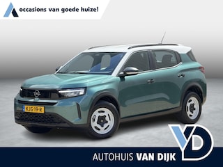 Opel Frontera 1.2 Turbo Hybrid Edition | Stuur/stoelverw./Camera/Carplay/Cruise Control/Voorruitverw.