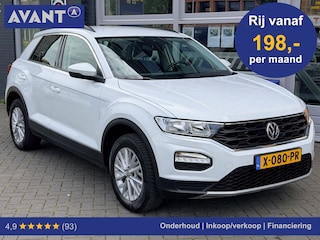 Volkswagen T-Roc 1.5 TSI Sport - Automaat - Trekhaak - CarPlay - ACC - LED - Stoelverwarming