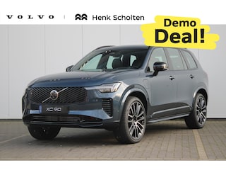 Volvo XC90 2.0 T8 Plug-in hybrid AWD Ultra Dark Exec. Ed. | Verwarmde, Geventileerde en Masserende Voorstoelen | Luchtvering | Panoramisch Schuif-/Kanteldak | 360º Camera | Getint Glas | Bowers & Wilkins | 22" velgen