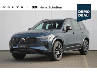 Volvo XC90 2.0 T8 Plug-in hybrid AWD Ultra Dark Exec. Ed. | Verwarmde, Geventileerde en Masserende Voorstoelen | Luchtvering | Panoramisch Schuif-/Kanteldak | 360º Camera | Getint Glas | Bowers & Wilkins | 22" velgen