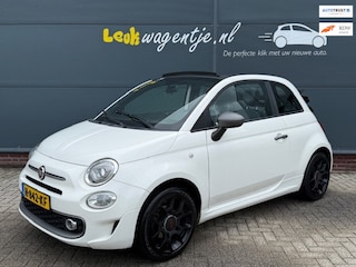 Fiat 500 1.2 Sport Cabrio *airco *p-sensor *16 inch