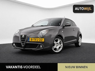 Alfa Romeo Mito 0.9 TwinAir Distinctive|LEDER|NL AUTO|NAVI|CLIMA|GOED ONDERHOUDEN