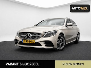Mercedes-Benz C-klasse Estate 200 Business Solution AMG|Facelift|Digidash|Led|Camera