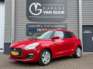 Suzuki Swift 1.0 112PK Navi,Airco,Carplay,Isofix,ElektrRamen+Spiegels,Camera,Stoelverwarming,Led,Bluetooth,Lmv,Usb,Multi-Stuur