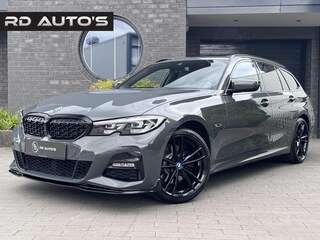 BMW 3-serie Touring 320e M Sport Pano 1e Eigenaar Dravitgrau trekhaak
