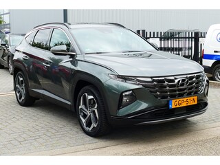 Hyundai Tucson 1.6 T-GDI PHEV Premium 4WD BJ 12-23. Leer, Stoel/Stuur Verw&Ventilatie, Haak 1350kg
