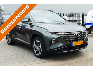 Hyundai Tucson 1.6 T-GDI PHEV Premium 4WD BJ 12-23. Leer, Stoel/Stuur Verw&Ventilatie, Haak 1350kg